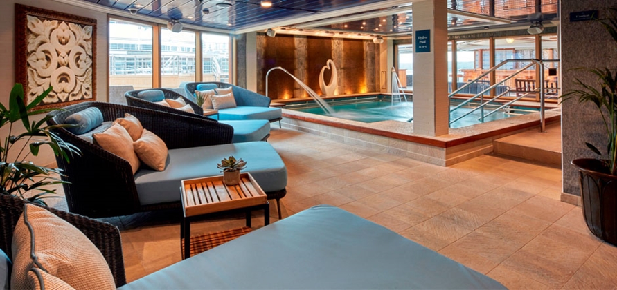 Cunard to launch new holistic Mareel Wellness & Beauty spa