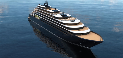 The Ritz-Carlton Yacht Collection is to name its first vessel Azora