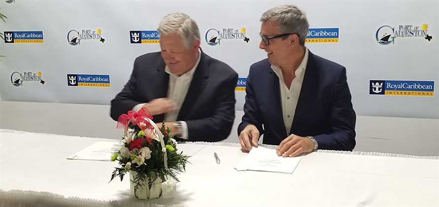 Port of Galveston signs MOU for third cruise terminal