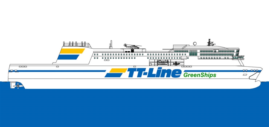 TT-Line orders dual-fuel ro-pax ferry from Jiangsu Jinling