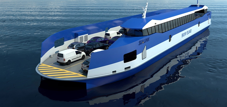 Incat Crowther designs double-ended ro-pax ferry