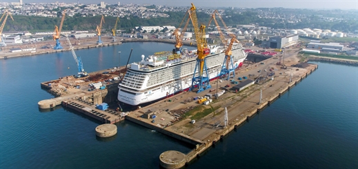 First-class refits with Damen Shiprepair Brest