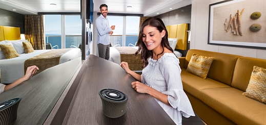 Who is MSC Cruises' new virtual personal cruise assistant?