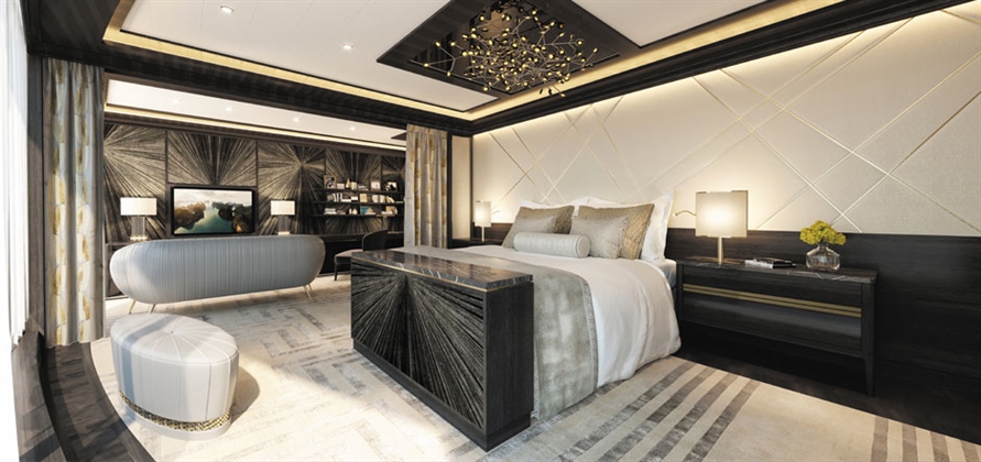 Seven Seas Splendor to offer suite with US$200,000 bed