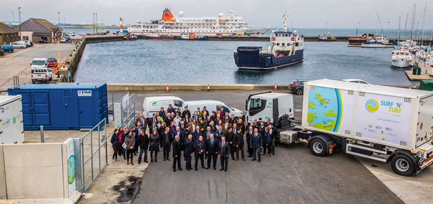 A lower carbon future for the ferry industry