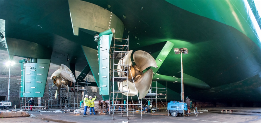 Ulysses returns to Irish Ferries fleet following €4 million refit