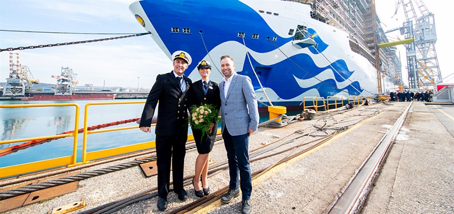 Princess Cruises celebrates milestones for Royal-class ships
