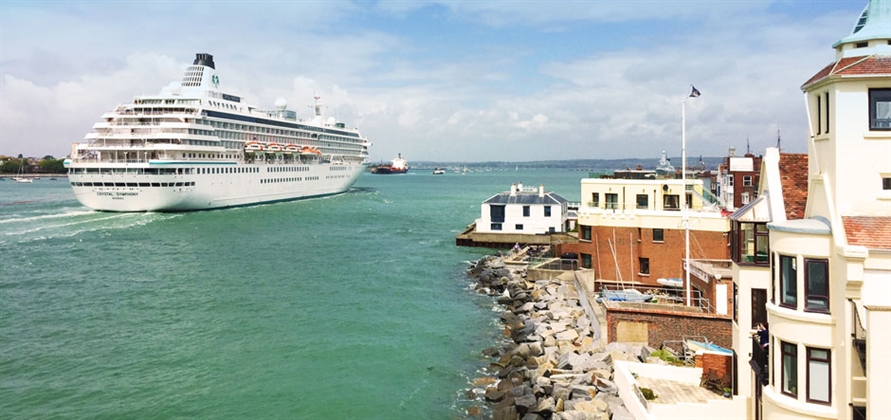 Portsmouth receives £18 million to transform cruise port