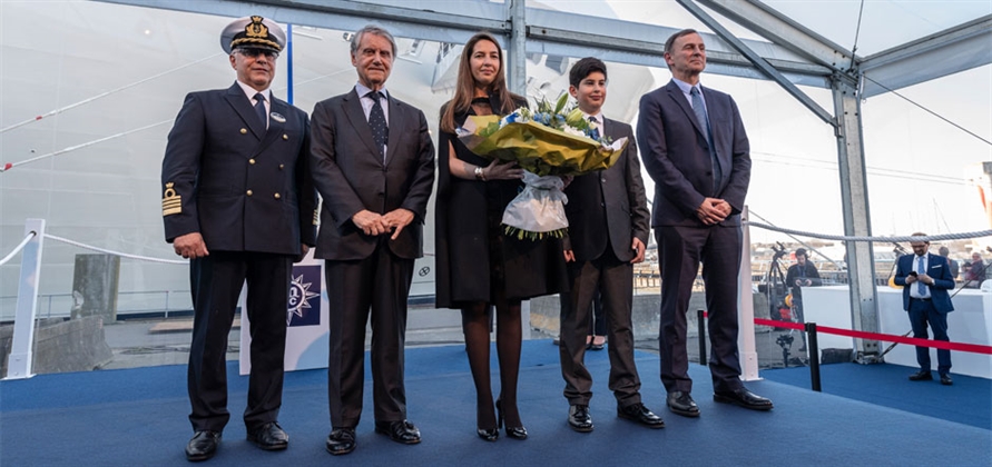 MSC Cruises takes delivery of MSC Bellissima