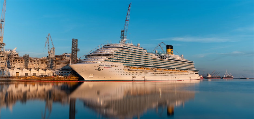 Costa Venezia officially joins Costa Cruises fleet