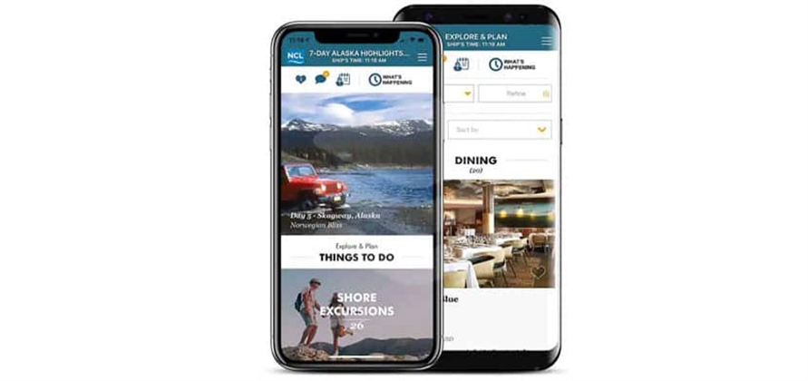 Norwegian Cruise Line launches Cruise Norwegian app fleet-wide
