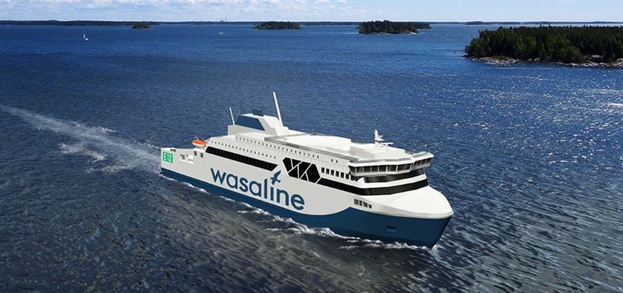 Deltamarin to design hull areas on Kvarken Link ferry