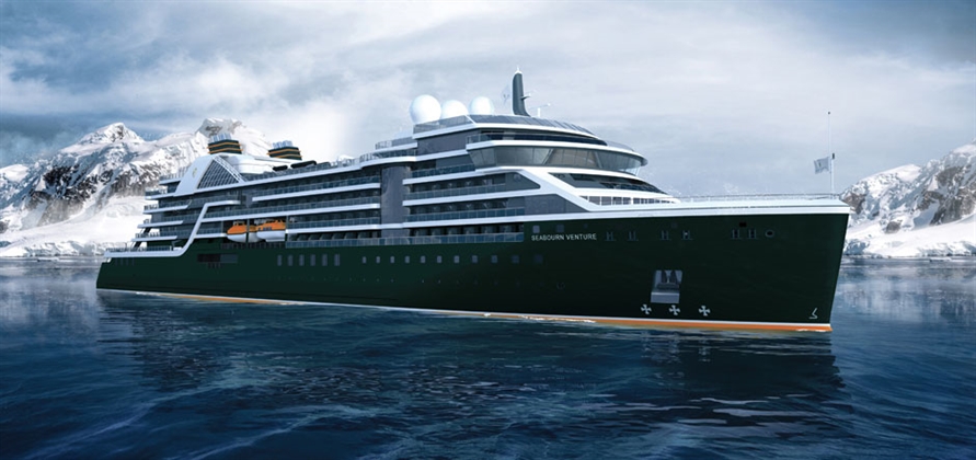 Seabourn names its first new luxury expedition ship