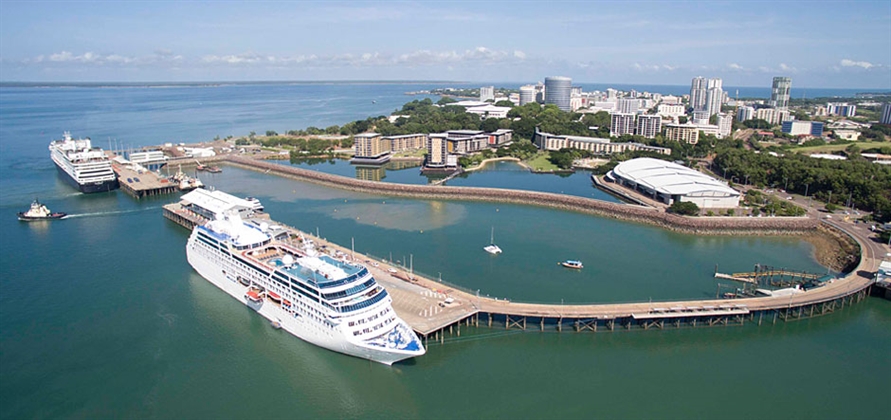 Darwin to host 10,000 cruise guests over four weeks