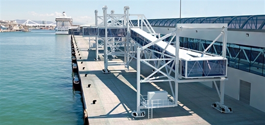 ADELTE to supply passenger boarding bridge to three US ports