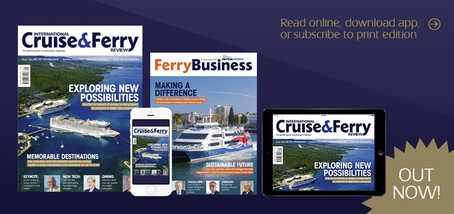 New issue of International Cruise & Ferry Review out now!