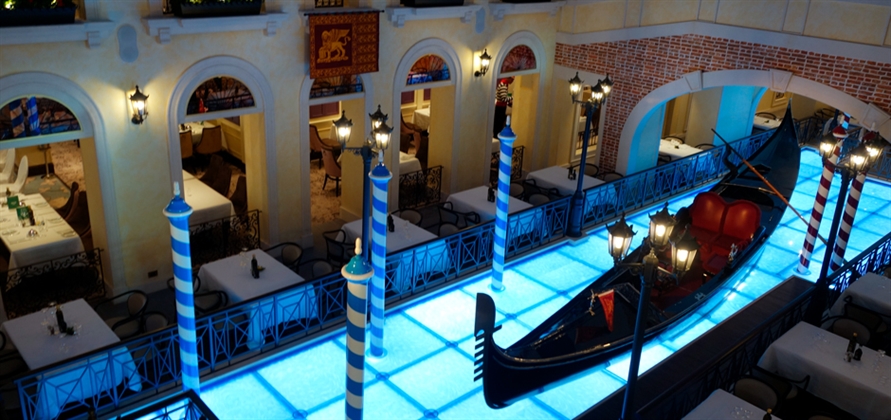YSA Design helps Costa to deliver a taste of Venice to Chinese guests