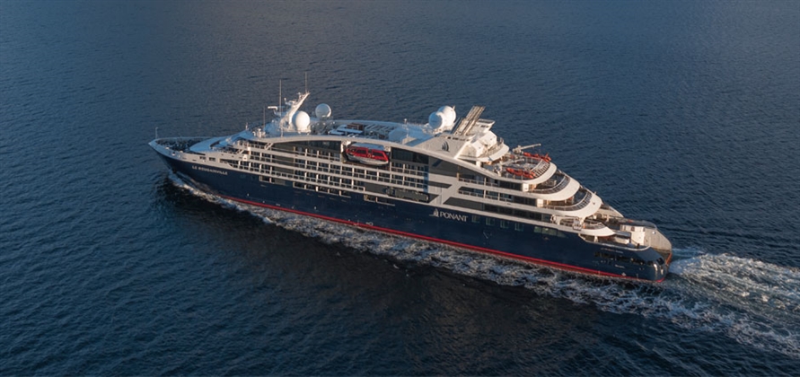 Ponant’s newest Explorer ship prepares for maiden cruise