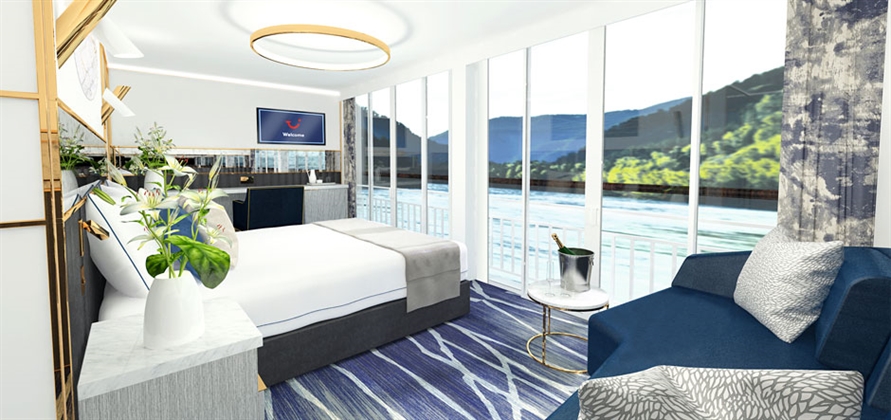 TUI Cruises to branch into the river cruise industry in 2020