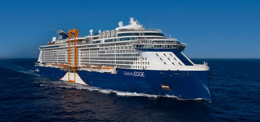 Celebrity Cruises orders fifth Edge-class ship