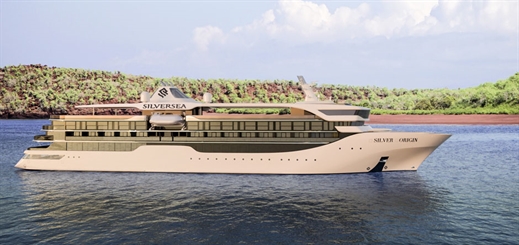 Silver Origin to be one of world's greenest cruise ships, says Silversea