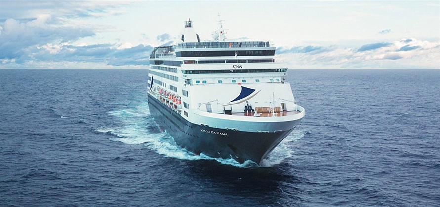 Vasco da Gama joins the Cruise & Maritime Voyages fleet