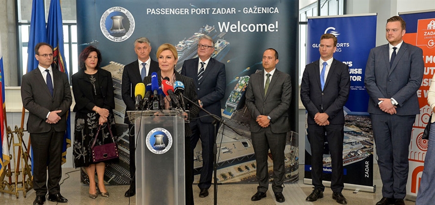 Zadar Cruise Port officially opens new passenger terminal