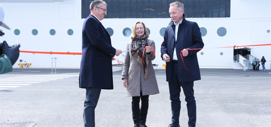 Port of Helsinki opens new cruise berth with help of MSC Cruises