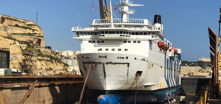 Palumbo Shipyards refits vessels for several operators