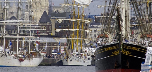 Total of 27 cruise ships to attend Rouen Armada this June