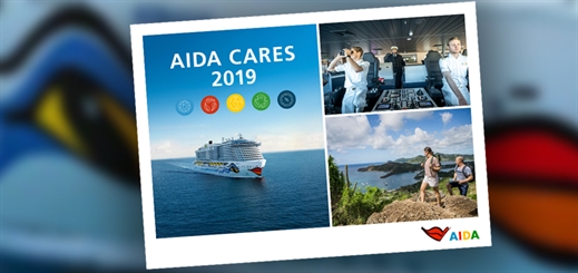 AIDA Cruises pursues carbon-neutral cruising