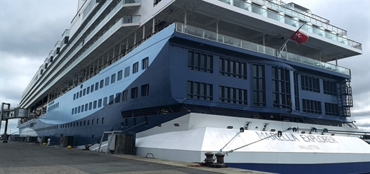 Marella Explorer makes maiden visit to Port of Kiel