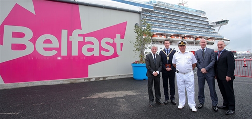 Belfast opens first-ever dedicated cruise berth