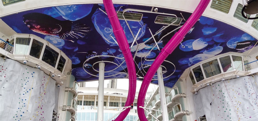Royal Caribbean chooses canopies from ACS Production