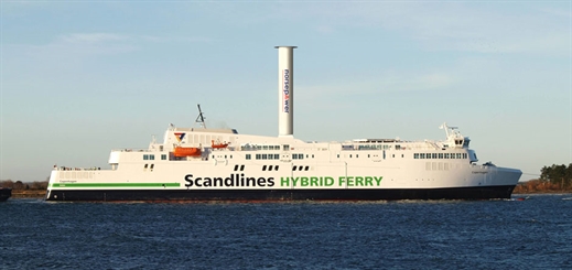 Scandlines to install Norsepower’s Rotor Sail on hybrid ferry