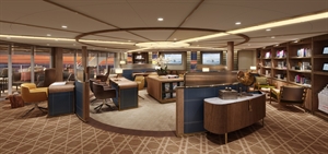 Seabourn Square to be social hub on new luxury expedition ships