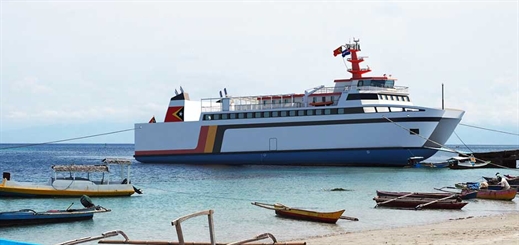 Damen to deliver new ro-pax ferry for Timor-Leste
