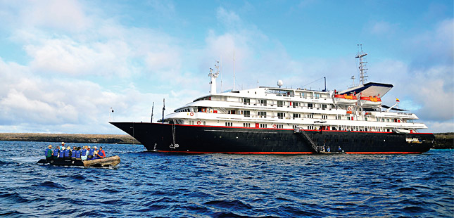 Refit for Silver Galapagos