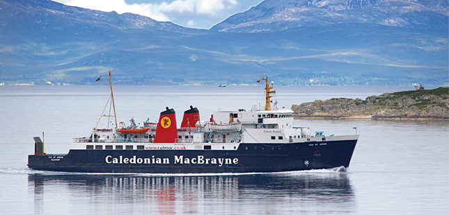New booking system for CalMac