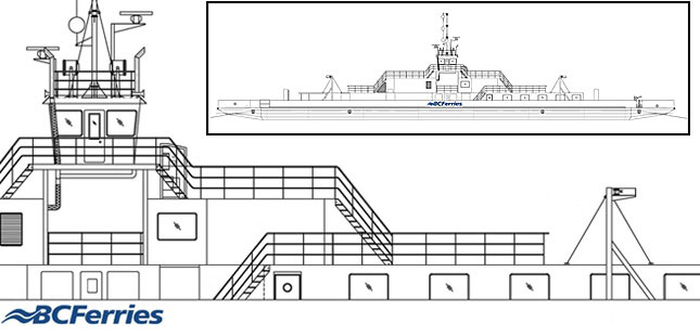 Seaspan to start BC Ferries ship