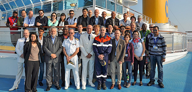 Costa Luminosa hosts ILO event