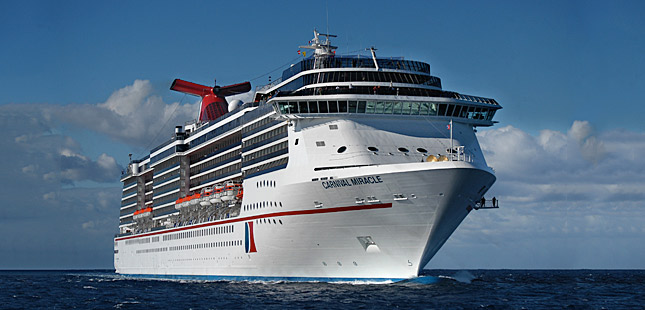 Carnival Miracle heads to Cabo