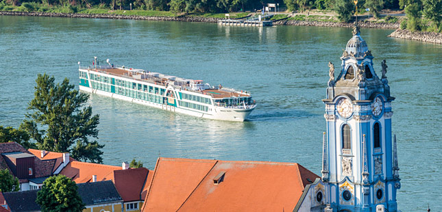 Celebrity offers river cruises
