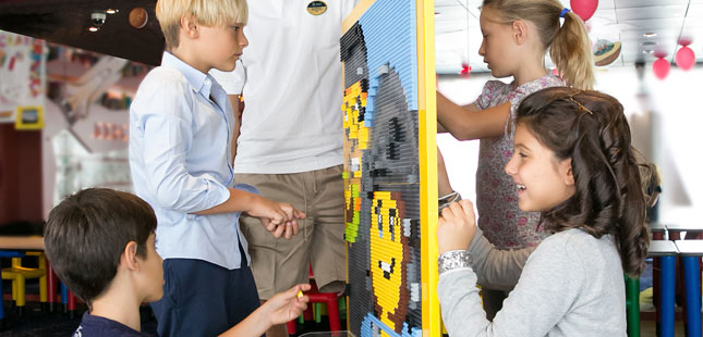 MSC joins with Lego Group
