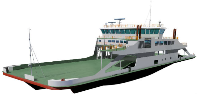 Wärtsilä to work on STQ ferries