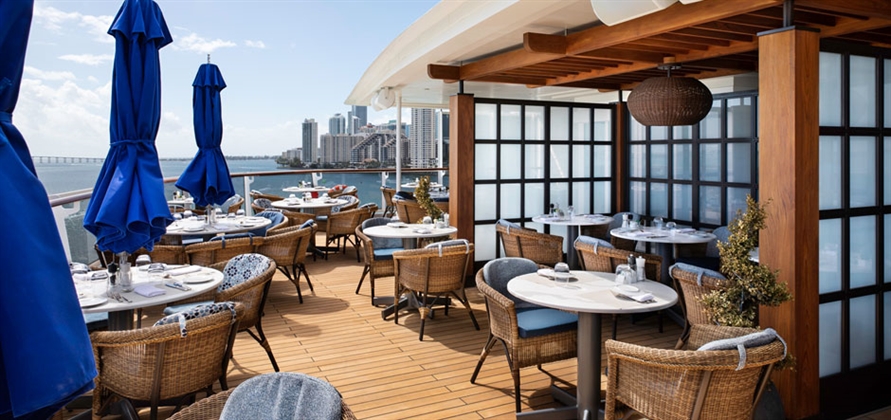 YSA Design redesigns Regent Seven Seas Cruises dining venue