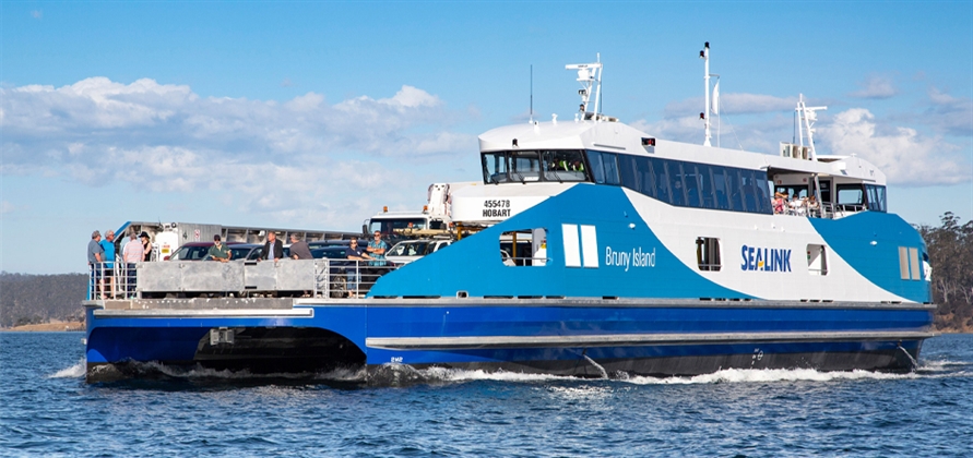 Sealink Travel Group launches new ro-pax ferry