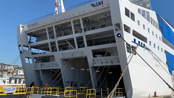 Grandi Navi Veloci converts ferry into floating hospital