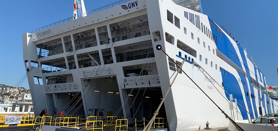 Grandi Navi Veloci converts ferry into floating hospital