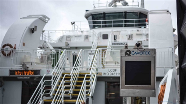 Cavotec to equip two new berths with charging solution for Fjord1